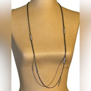 🤑🤑🤑 5 FOR $35 🤑🤑🤑 Chico’s Rhinestone Necklace